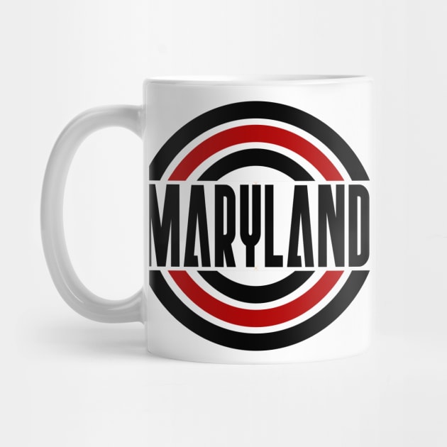 Maryland by colorsplash